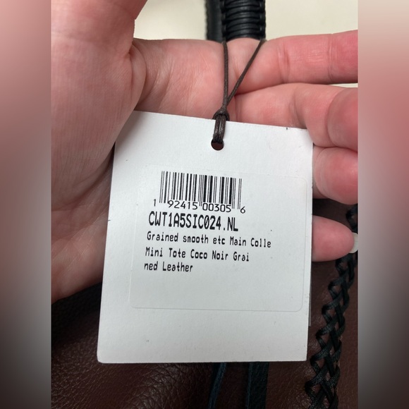 NWT Callista Bicolor Topstitch Mini Tote
Bag - Picture 12 of 14